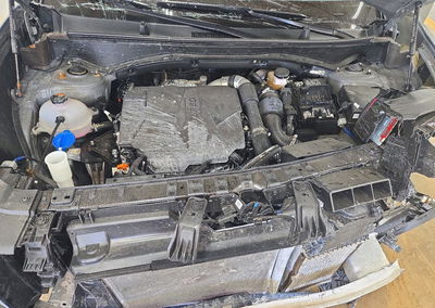 2026 Hyundai Santa Fe Sel, daño Frontal, Copart lote 73189416, foto 12 de 13