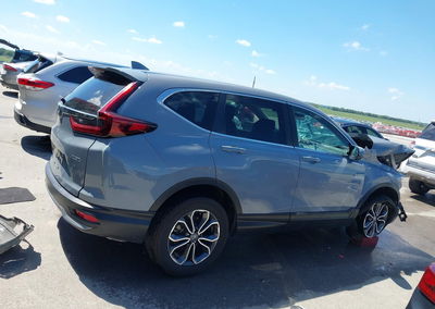 2021 Honda Cr-v Awd Ex-l, Front End damage, Iaai lot 45549574, photo 14 of 19