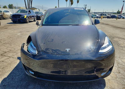 2021 Tesla Model Y, uszkodzenie: Przód, Copart lot 67452106, zdjęcie 5 z 15