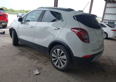 2019 Buick Encore Fwd Preferred, daño Frontal, Iaai lote 45876372, foto 3 de 17