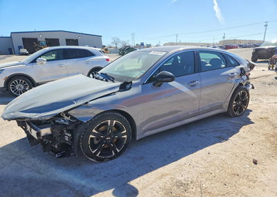 2021 Kia K5 Gt Line, Rear End damage, Copart lot 78072235