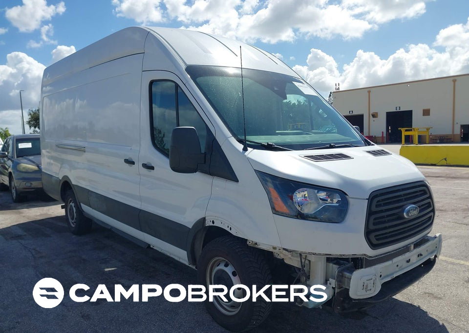 2022 Ford Transit-250 Cargo Van, uszkodzenie: Przód, Iaai lot 46402264