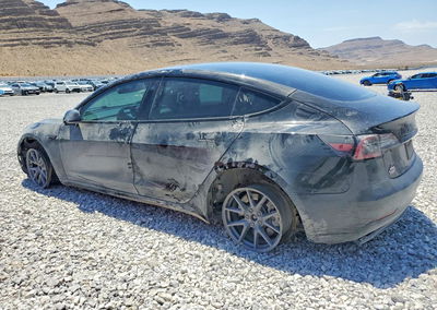 2023 Tesla Model 3, daño Bajos, Copart lote 58072976, foto 2 de 12