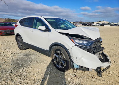 2019 Honda Cr-v Ex, пошкодження: Передня частина, Copart лот 70740966, фото 4 з 16