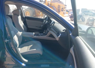 2019 Honda Accord Ex-l, daño Inundación, Iaai lote 45999921, foto 5 de 12