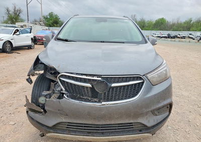 2019 Buick Encore Preferred, daño Frontal, Copart lote 48452326, foto 5 de 13