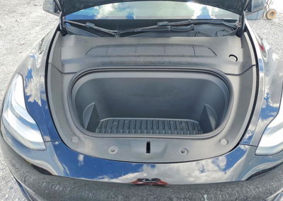 2021 Tesla Model Y, Front End damage, Copart lot 67498156, photo 12 of 15