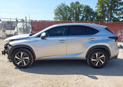 2019 Lexus Nx 300, пошкодження: Передня частина, Iaai лот 45924156, фото 15 з 18