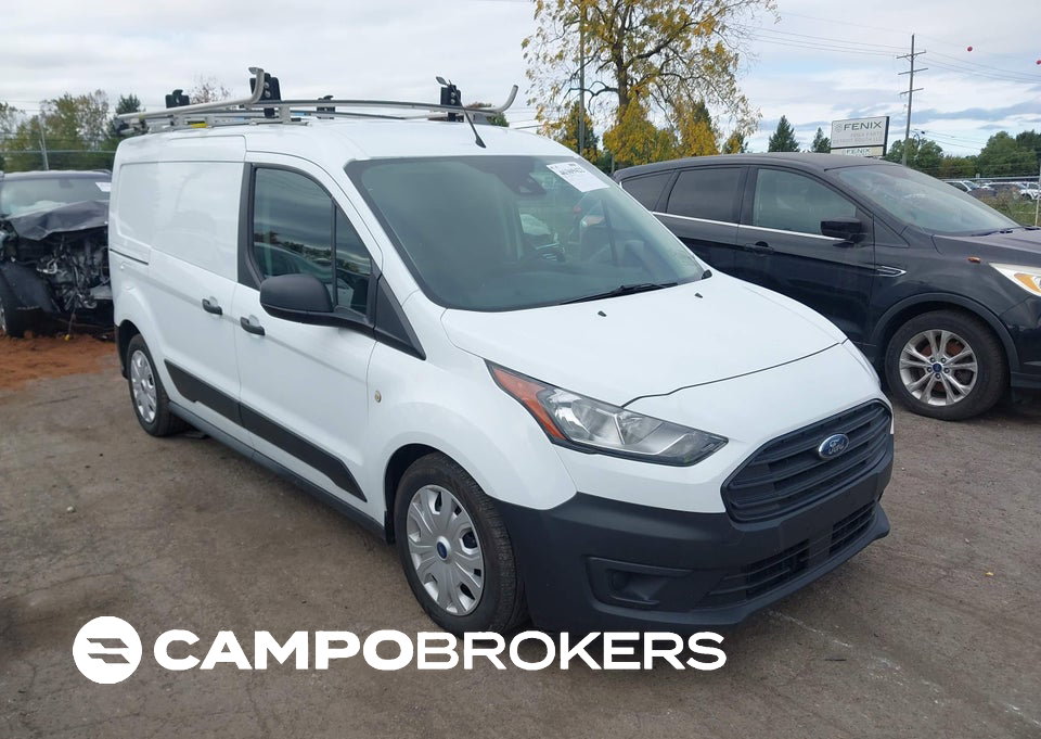 2020 Ford Transit Connect Xl, Transmission Damage damage, Iaai lot 46369422