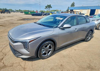 2026 Kia K4 Lxs, daño Lateral, Copart lote 66908356