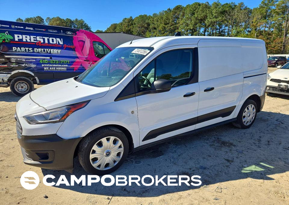 2021 Ford Transit Connect Xl, daño Desgaste normal, Copart lote 72461256