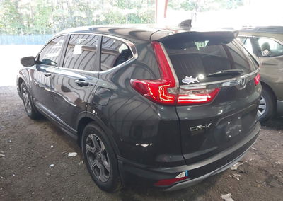 2019 Honda Cr-v Ex-l, daño Frontal, Iaai lote 46297198, foto 3 de 17