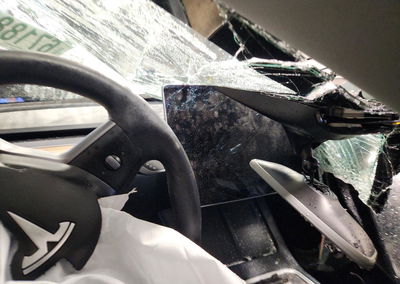 2023 Tesla Model 3, daño Generalizado, Copart lote 67188826, foto 9 de 13