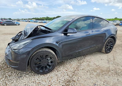 2024 Tesla Model Y, пошкодження: Передня частина, Copart лот 69056466