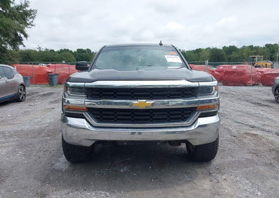 2019 Chevrolet Silverado 1500 Ld Lt, пошкодження: Лівий бік, Iaai лот 45996519, фото 12 з 16