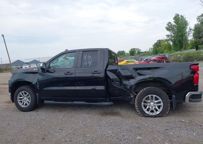 2020 Chevrolet Silverado 1500 4wd  Standard Bed Lt, Left Rear damage, Iaai lot 46123284, photo 14 of 19
