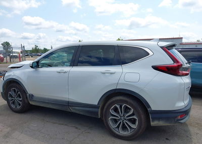 2020 Honda Cr-v Awd Ex, пошкодження: Передня частина, Iaai лот 45889810, фото 14 з 16