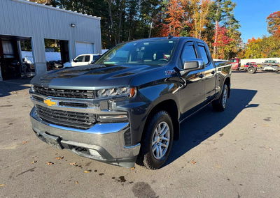 2019 Chevrolet Silverado K1500 Lt, daño Abolladuras/rayones menores, Copart lote 73980426