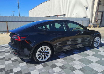 2022 Tesla Model 3, daño Frontal, Copart lote 73118656, foto 3 de 14