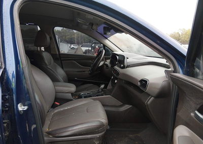2019 Hyundai Santa Fe Ultimate 2.0t, Normal Wear & Tear damage, Iaai lot 46190355, photo 5 of 17