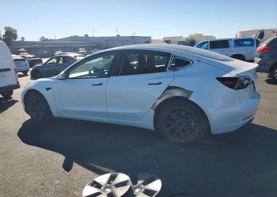 2023 Tesla Model 3, daño Lateral, Copart lote 72148156, foto 2 de 14