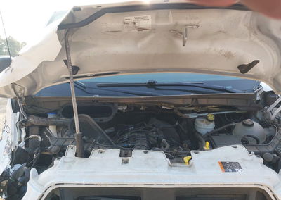2022 Ford Transit-350, Front End damage, Iaai lot 45784693, photo 10 of 16