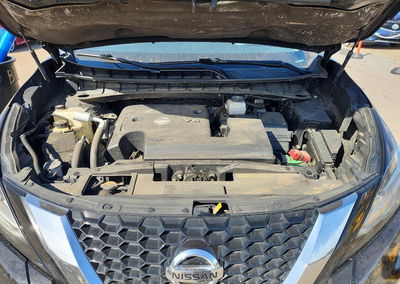 2019 Nissan Murano Sv, daño Inundación, Copart lote 69252416, foto 12 de 14