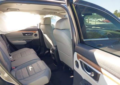 2019 Honda Cr-v Ex-l, daño Frontal, Iaai lote 46221350, foto 8 de 17