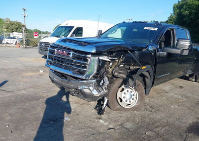 2024 Gmc Sierra 3500hd 4wd  Long Bed Sle, uszkodzenie: Lewy przód, Iaai lot 45788114, zdjęcie 6 z 15