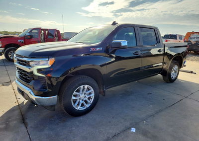 2023 Chevrolet Silverado K1500 Lt, Undercarriage damage, Copart lot 71865426