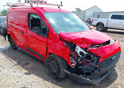 2022 Ford Transit Connect Xl, Right Side damage, Iaai lot 45119689, photo 6 of 16