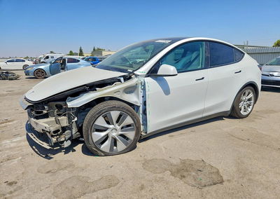 2022 Tesla Model Y, daño Frontal, Copart lote 67137546