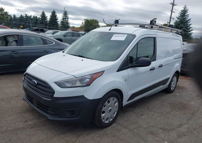 2020 Ford Transit Connect Xl, Transmission Damage damage, Iaai lot 46369422, photo 2 of 19