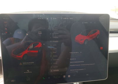 2021 Tesla Model Y, Front End damage, Copart lot 59671066, photo 9 of 14