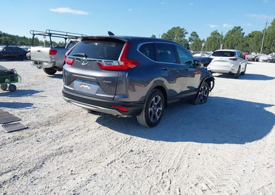 2019 Honda Cr-v Ex-l, daño Frontal, Iaai lote 46221350, foto 4 de 17