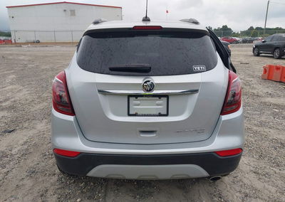 2021 Buick Encore Awd Preferred, daño Lateral derecho, Iaai lote 45988652, foto 16 de 17