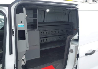 2020 Ford Transit Connect Xl, Transmission Damage damage, Iaai lot 46369422, photo 17 of 19