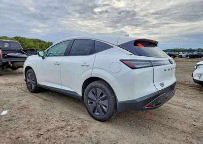 2025 Nissan Murano Sl, daño Burn - Interior, Copart lote 71273806, foto 2 de 13