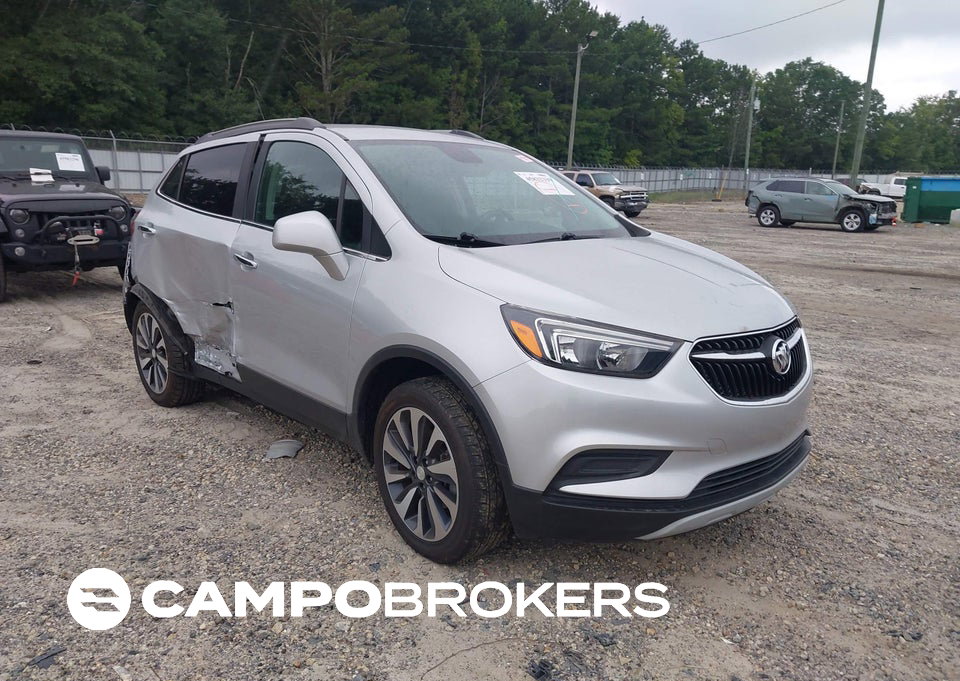 2021 Buick Encore Awd Preferred, daño Lateral derecho, Iaai lote 45988652