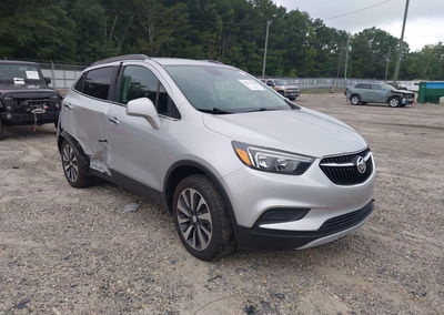 2021 Buick Encore Awd Preferred, пошкодження: Правий бік, Iaai лот 45988652