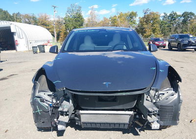 2023 Tesla Model Y Awd/long Range Dual Motor All-wheel Drive, Front End damage, Iaai lot 46288750, photo 13 of 19