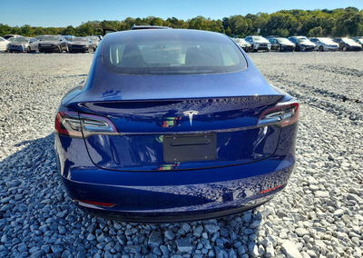 2023 Tesla Model 3, daño Frontal, Copart lote 71314216, foto 6 de 12