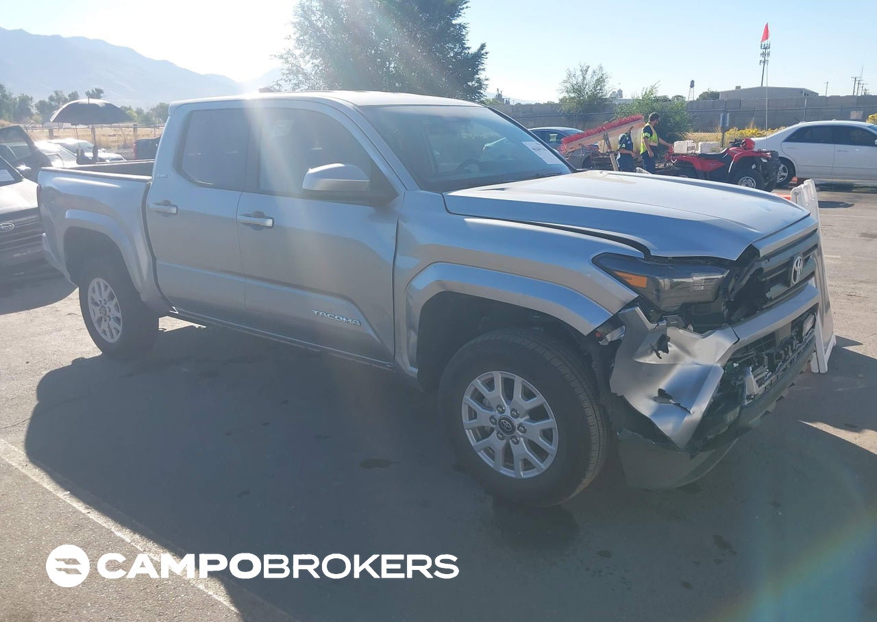 2025 Toyota Tacoma Sr5, daño Frontal derecho, Iaai lote 46284762