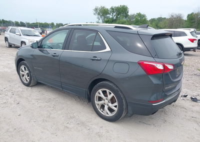 2019 Chevrolet Equinox Lt, daño Frontal, Iaai lote 45762590, foto 3 de 17