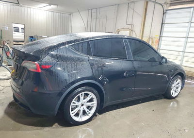 2021 Tesla Model Y, uszkodzenie: Bok, Copart lot 71385836, zdjęcie 3 z 15