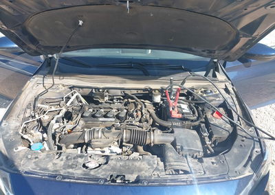 2019 Honda Accord Ex-l, daño Inundación, Iaai lote 45999921, foto 10 de 12