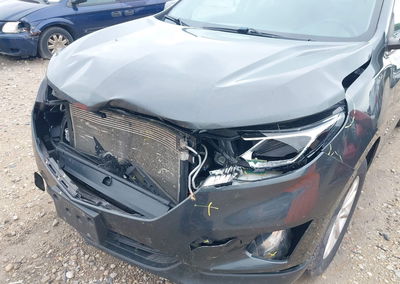 2019 Chevrolet Equinox Lt, Front End damage, Iaai lot 46139230, photo 6 of 19