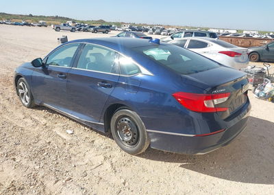 2019 Honda Accord Ex-l, daño Inundación, Iaai lote 45999921, foto 3 de 12
