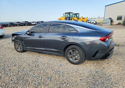 2021 Kia K5 Lxs, daño Frontal, Copart lote 61782466, foto 2 de 15