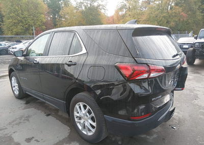 2024 Chevrolet Equinox Awd Lt, uszkodzenie: Prawy tył, Iaai lot 46239616, zdjęcie 3 z 16